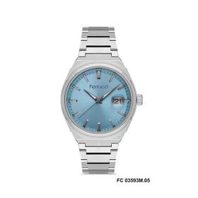 Ferrucci FC.03593M.05 Metalik Gri Erkek Kol Saati