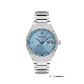 Ferrucci FC.03593M.05 Metalik Gri Erkek Kol Saati