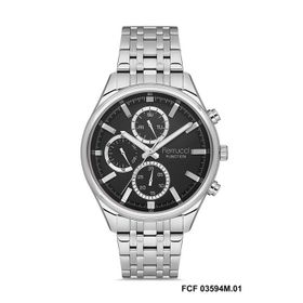 Ferrucci FC.03594M.1 Metalik Gri Erkek Kol Saati