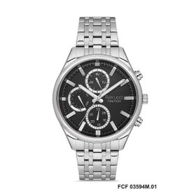 Ferrucci FC.03594M.1 Metalik Gri Erkek Kol Saati