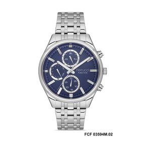 Ferrucci FC.03594M.2 Metalik Gri Erkek Kol Saati