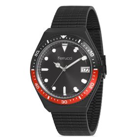 Ferrucci FC.13916M.04 Siyah Erkek Kol Saati