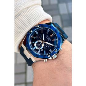 Ferrucci FCF.03256FS.01 Silikon Kordon Erkek Kol Saati