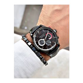 Ferrucci FCF.03265FK.03 Deri Kordon Erkek Kol Saati