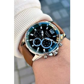 Ferrucci FCF.03265FK.04 Deri Kordon Erkek Kol Saati