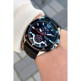 Ferrucci FCF.03276FK.01 Deri Kordon Erkek Kol Saati