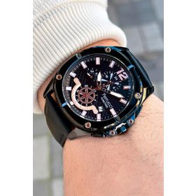 Ferrucci FCF.03276FK.05 Deri Kordon Erkek Kol Saati