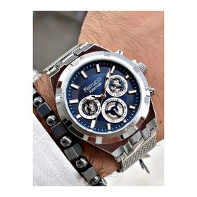 Ferrucci FCF.03290FH.04 Hasır Kordon Erkek Kol Saati