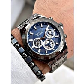 Ferrucci FCF.03290FH.04 Hasır Kordon Erkek Kol Saati