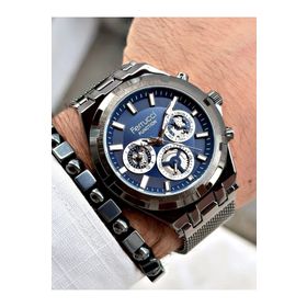 Ferrucci FCF.03290FH.04 Hasır Kordon Erkek Kol Saati