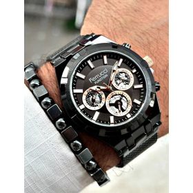 Ferrucci FCF.03290FH.05 Hasir Kordon Erkek Kol Saati