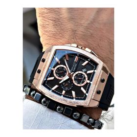 Ferrucci FCF.03297FS.03 Silikon Kordon Erkek Kol Saati