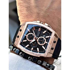 Ferrucci FCF.03297FS.03 Silikon Kordon Erkek Kol Saati