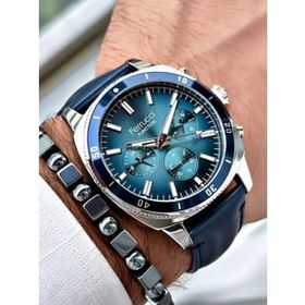 Ferrucci FCF.03357FK.03 Deri Kordon Erkek Kol Saati