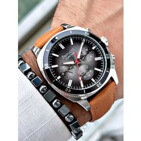 Ferrucci FCF.03357FK.04 Deri Kordon Erkek Kol Saati