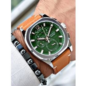 Ferrucci FCF.03382K.05 Deri Kordon Erkek Kol Saati