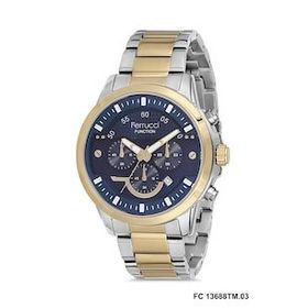 Ferrucci Fcf 0721 13688fm.3 6492 Erkek Kol Saati