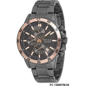 Ferrucci FCF 0821 13689FM.05 Fonksiyonlu Erkek Kol Saati