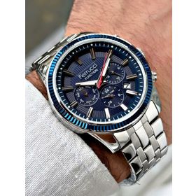 Ferrucci FCF 1023 03226M.2 640033 Fonksiyonlu Erkek Kol Saati
