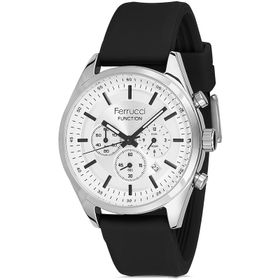 Ferrucci FCF.12398S.01 Erkek Kol Saati