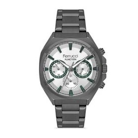 Ferrucci FER.03319M.04 Çelik Kordon Erkek Kol Saati