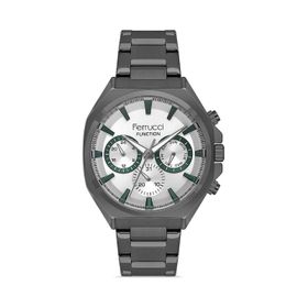 Ferrucci FER.03319M.04 Çelik Kordon Erkek Kol Saati