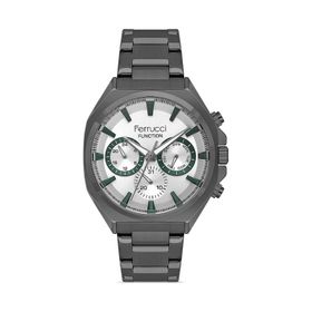 Ferrucci FER.03319M.04 Çelik Kordon Erkek Kol Saati