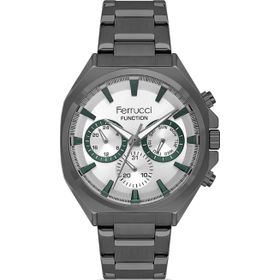 Ferrucci FER.03319M.04 Çelik Kordon Erkek Kol Saati