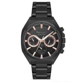 Ferrucci FER.03319M.05 Çelik Kordon Erkek Kol Saati