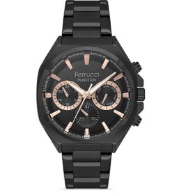 Ferrucci FER.03319M.05 Çelik Kordon Erkek Kol Saati