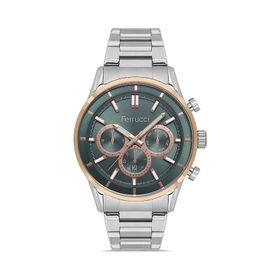 Ferrucci FER.03339TM.04 Erkek Kol Saati
