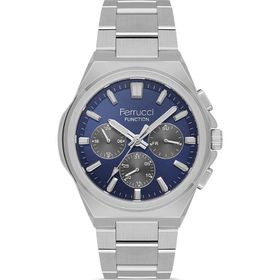 Ferrucci FER.03471M.03 Çelik Kordon Erkek Kol Saati