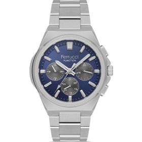Ferrucci FER.03471M.03 Çelik Kordon Erkek Kol Saati
