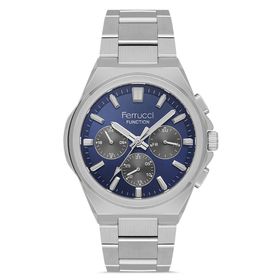 Ferrucci FER.03471M.03 Çelik Kordon Erkek Kol Saati