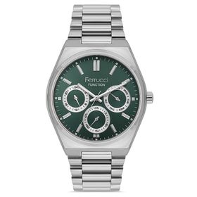 Ferrucci FER.03523M.02 Çelik Kordon Erkek Kol Saati