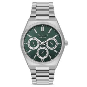 Ferrucci FER.03523M.02 Çelik Kordon Erkek Kol Saati