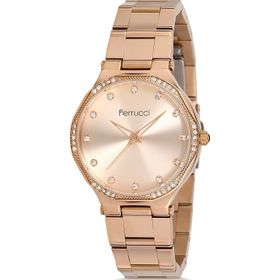 Ferrucci FFQ111614.A18 Kadın Kol Saati