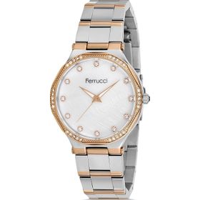 Ferrucci FFQ111614.A19 Kadın Kol Saati
