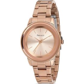 Ferrucci FFQ111614.A46 Kadın Kol Saati