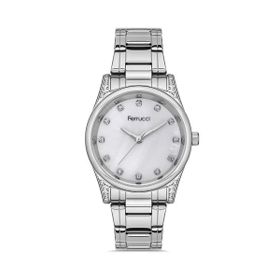 Ferrucci FFQ111614.A47 Kadın Kol Saati