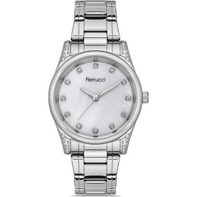 Ferrucci FFQ111614.A47 Kadın Kol Saati