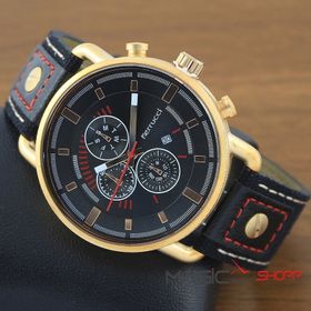 Ferrucci FR07 Deri Kordon Erkek Kol Saati