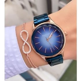 Ferrucci FR98524 Kadın Kol Saati Bileklik Hediye Metal Kordon