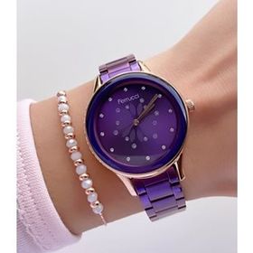 Ferrucci FR98524 Kadın Kol Saati Bileklik Hediye Metal Kordon