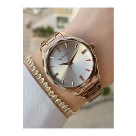 Ferrucci FR98524 Kadın Kol Saati Bileklik Hediye Metal Kordon