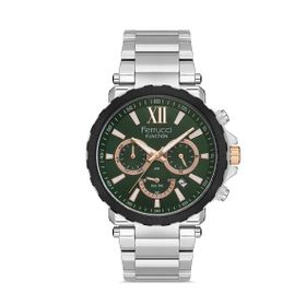 Ferrucci Function FCF.12055FM.04 Multi-Fonksiyon Erkek Kol Saati