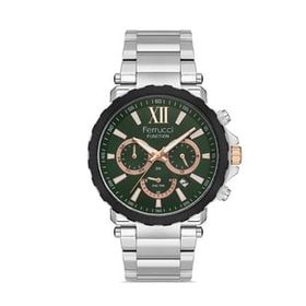 Ferrucci Function FCF.12055FM.04 Multi-Fonksiyon Erkek Kol Saati
