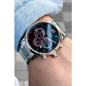 Ferrucci Function FCF.13406FM.02 Multi-Fonksiyon Erkek Kol Saati