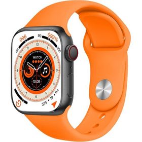 Ferrucci S8PLUS Ultra Long Standby Smart Turuncu Akıllı Saat