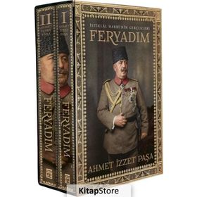 Feryadım 2 Kitap Takım - Ahmet İzzet Paşa